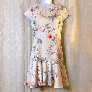 Amanda Uprichard Hudson Dress in Verbena